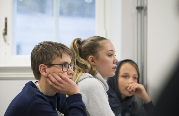 – Barna og elevene står i fare for å bli den store taperen