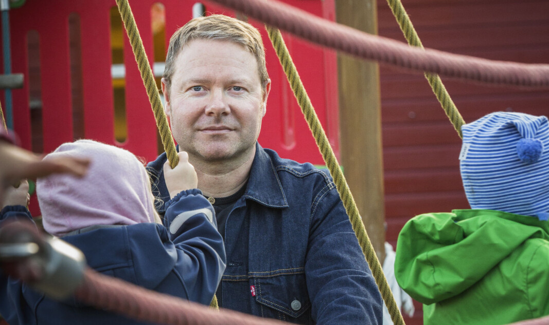Royne Berget, barnehagestyrer og medlem av Utdanningsforbundets sentralstyre. Royne Berget, barnehagestyrer og medlem av Utdanningsforbundets sentralstyre.