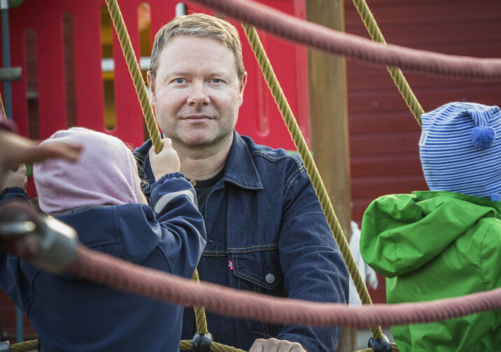 Royne Berget, barnehagestyrer og medlem av Utdanningsforbundets sentralstyre.
