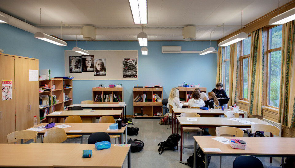 Mindre klasser må bli den nye normalen i skolen