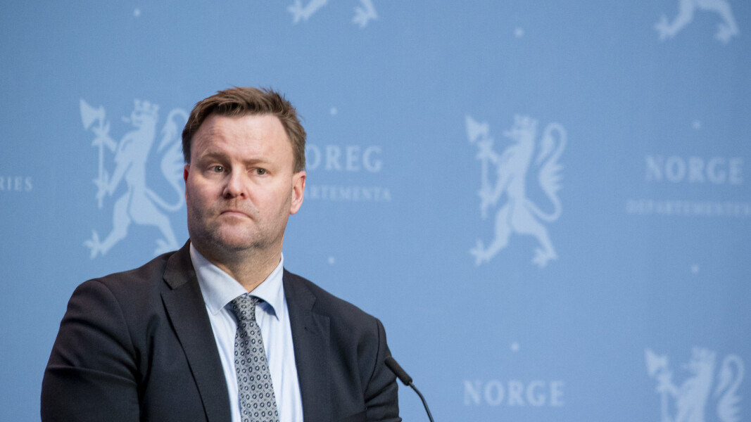 Assisterende helsedirektør Espen Nakstad. Assisterende helsedirektør Espen Nakstad.