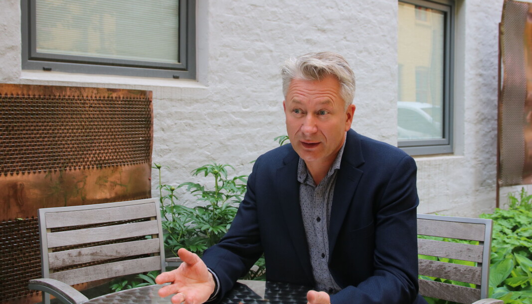 Tormod Korpås, sentralstyremedlem og leder av sentralt lederråd i Utdanningsforbundet. Tormod Korpås, sentralstyremedlem og leder av sentralt lederråd i Utdanningsforbundet.