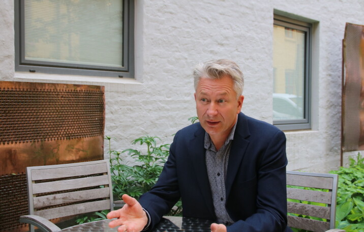 Tormod Korpås, sentralstyremedlem og leder av sentralt lederråd i Utdanningsforbundet.