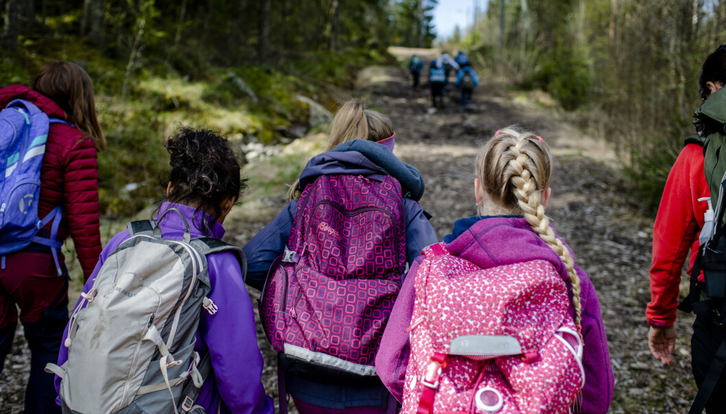 Ikke en krone ekstra til skolene, der vi gjør alt vi kan for å ivareta flotte og gode barn og ungdommer, skriver Kjartan Espeland. Ikke en krone ekstra til skolene, der vi gjør alt vi kan for å ivareta flotte og gode barn og ungdommer, skriver Kjartan Espeland.