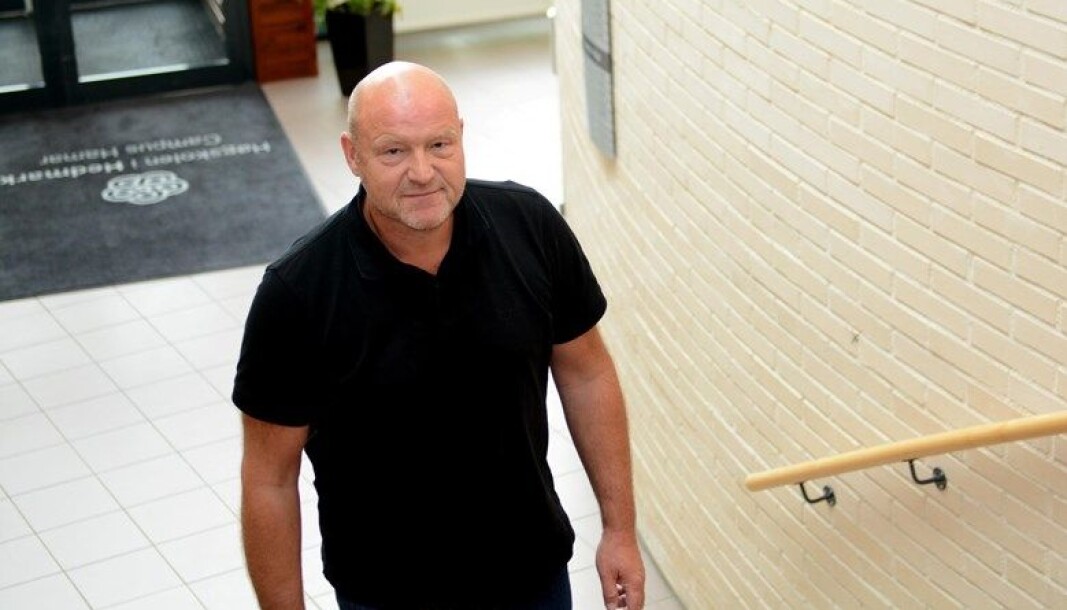 Dekan ved Fakultet for lærerutdanning og pedagogikk ved Høgskolen i Innlandet, Morten Ørbeck. Dekan ved Fakultet for lærerutdanning og pedagogikk ved Høgskolen i Innlandet, Morten Ørbeck.