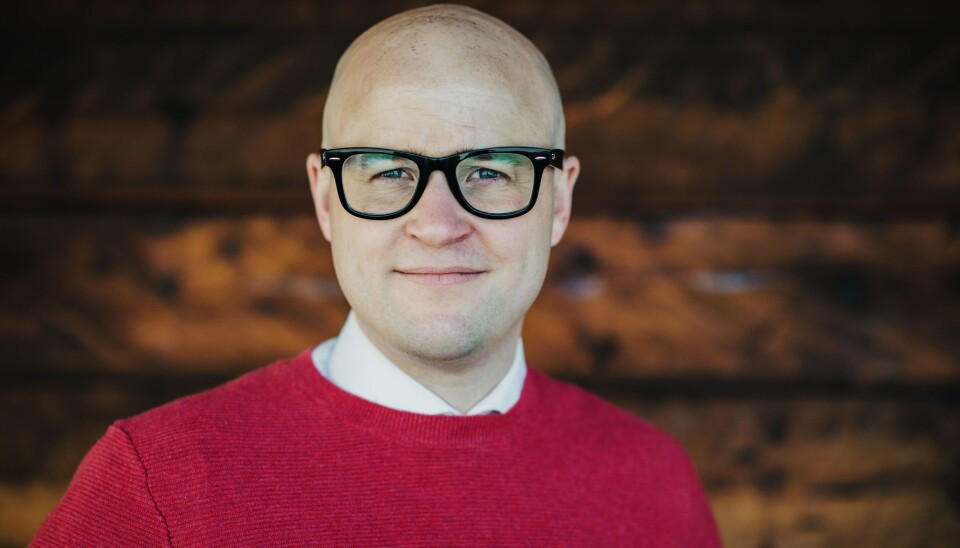 Peder Lofnes Hauge, leiar i Noregs Mållag.