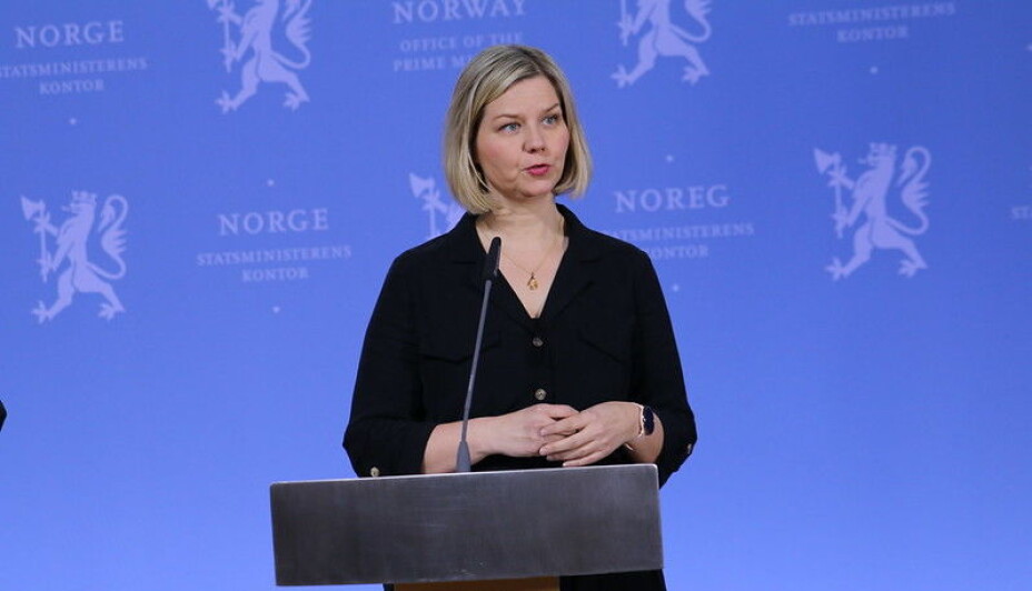 Kunnskapsminister Guri Melby.