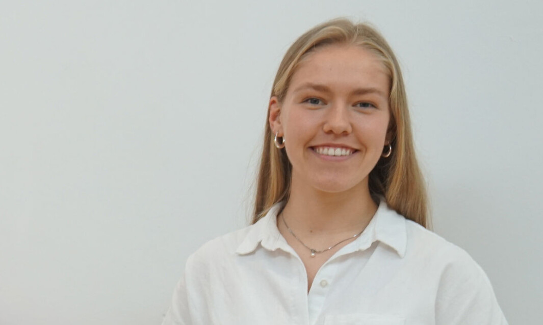 Holbergprisvinner Helene Randem Lunde. Holbergprisvinner Helene Randem Lunde.