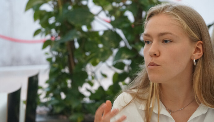 Helene Randem Lunde er klar for ett år på folkehøgskole. Helene Randem Lunde er klar for ett år på folkehøgskole.