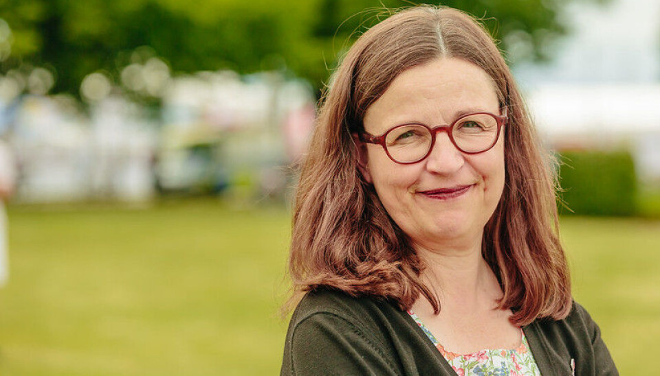 Sveriges utdanningsminister Anna Ekström.