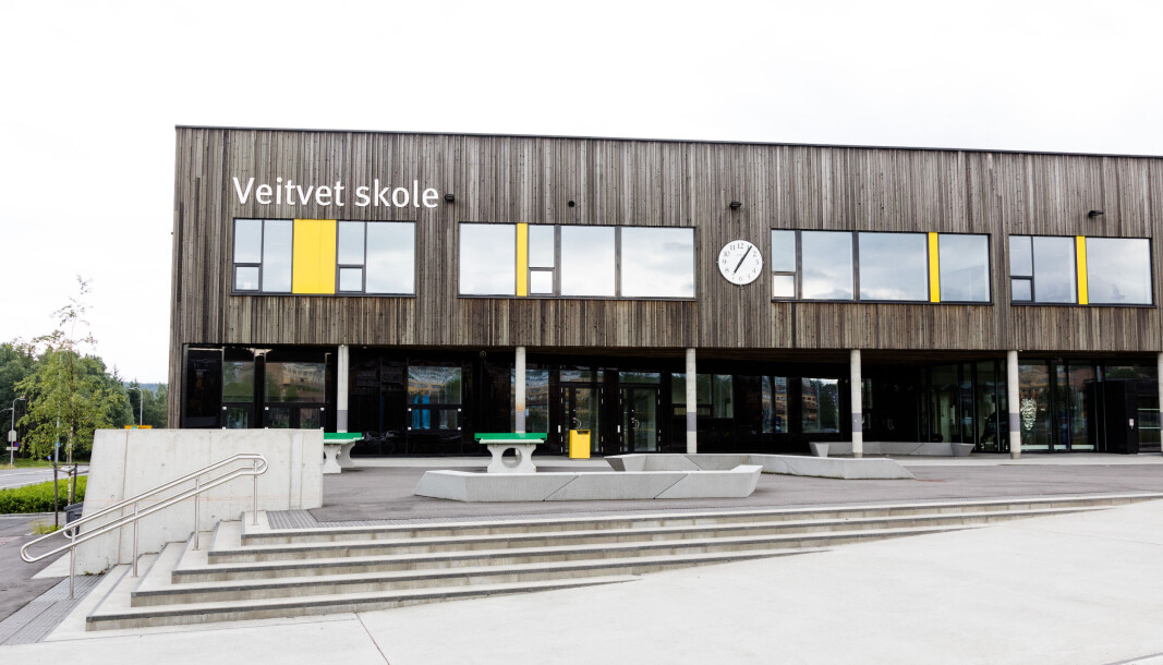 Veitvet skole i Oslo.
Foto: Audun Braastad / NTB scanpix Veitvet skole i Oslo.
Foto: Audun Braastad / NTB scanpix