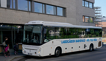 Avdeling "Full rulle" har egen buss. Avdeling "Full rulle" har egen buss.