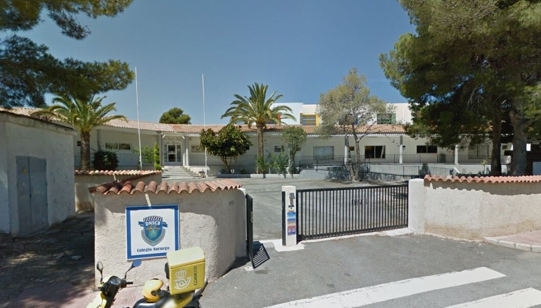 Det er fem lærere som har jobbet ved denne skolen, Den norske skole Costa Blanca (DnsCB) i Alfaz del Pi, som nå varsler søksmål. Det er fem lærere som har jobbet ved denne skolen, Den norske skole Costa Blanca (DnsCB) i Alfaz del Pi, som nå varsler søksmål.