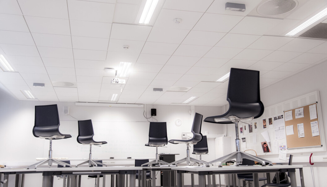 – Elevene skal ikke møtes av en ekstraordinær skole, verken nå eller til høsten. De skal møtes av god skole, skriver Steffen Handal. – Elevene skal ikke møtes av en ekstraordinær skole, verken nå eller til høsten. De skal møtes av god skole, skriver Steffen Handal.