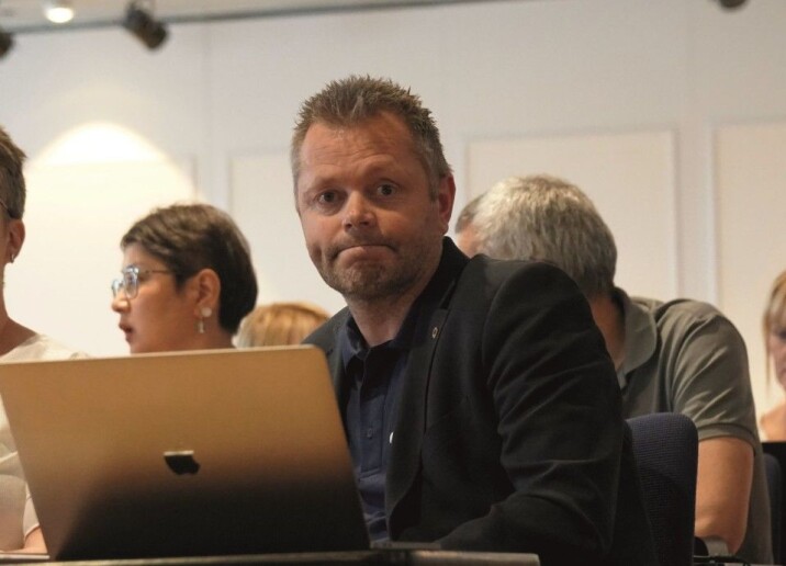 Steinar Strømsli takket for tilliten etter å ha blitt valgt til leder for Utdanningsforbundet Vestland