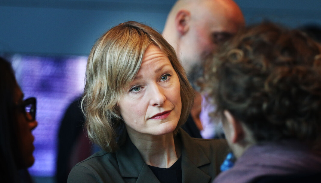 Byråd for oppvekst i Oslo, Inga Marte Thorkildsen (SV) . Byråd for oppvekst i Oslo, Inga Marte Thorkildsen (SV) .