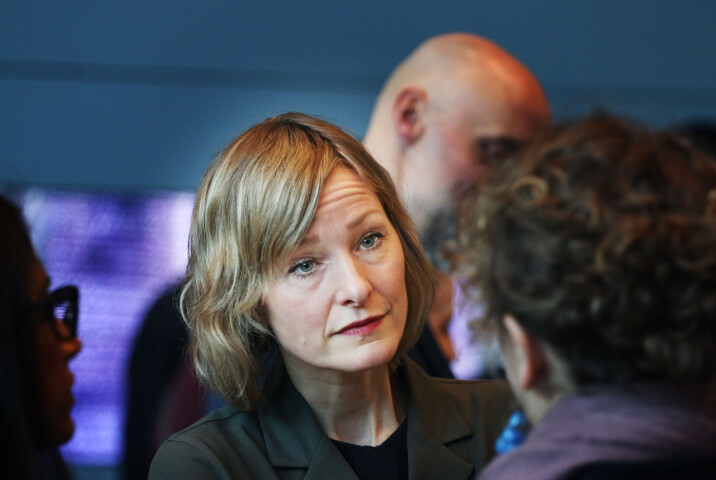 Byråd for oppvekst i Oslo, Inga Marte Thorkildsen (SV) .