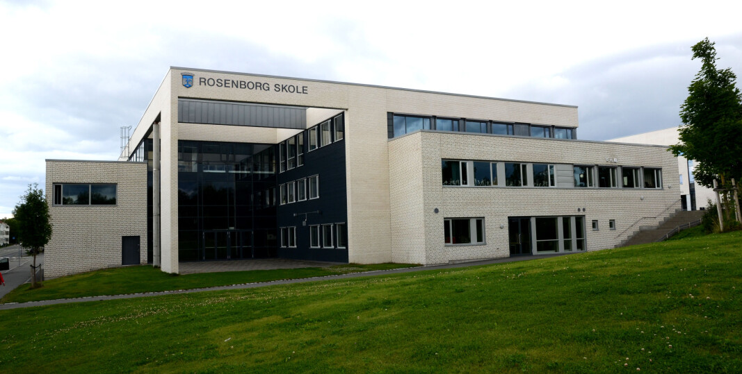 Rosenborg skole i Trondheim. Foto: Kari Oliv Vedvik. Rosenborg skole i Trondheim. Foto: Kari Oliv Vedvik.
