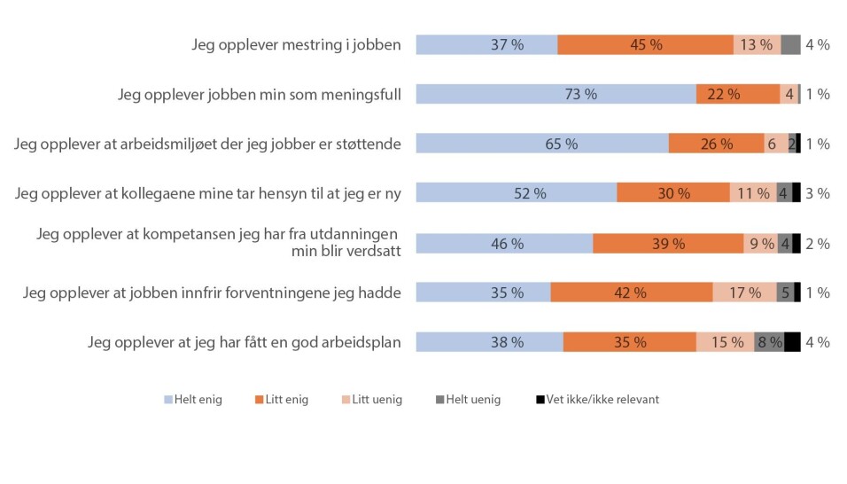 Nyutdannede lærere må undervise i fag de ikke er kvalifiserte til