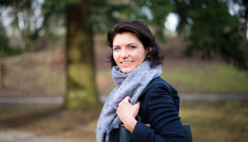 Inger Klippen, statssekretær i Helse- og omsorgsdepartementet, takker helsefagarbeiderne på vegne av regjeringen. Inger Klippen, statssekretær i Helse- og omsorgsdepartementet, takker helsefagarbeiderne på vegne av regjeringen.