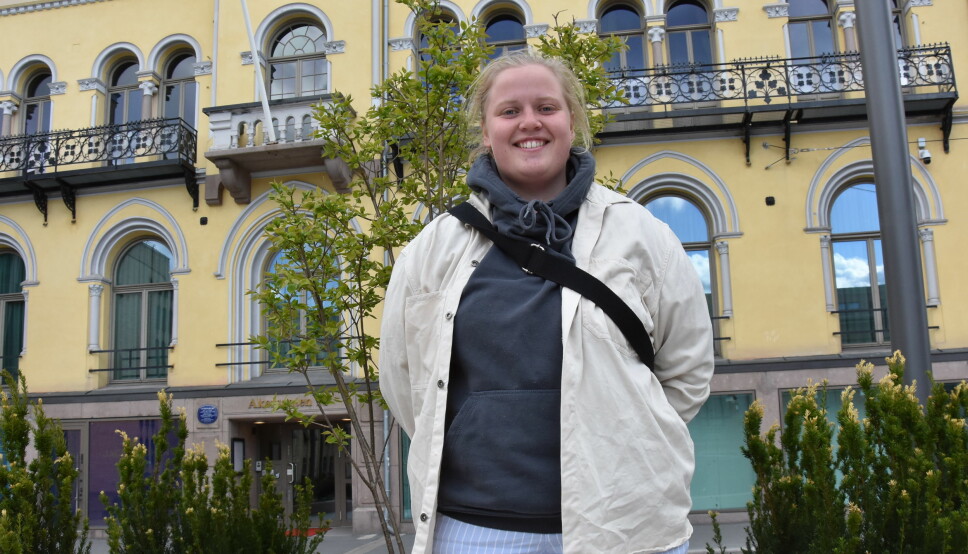 Martine Kristoffersen er Oslo-jente og var elev på Etterstad videregående før hun ble lærling.