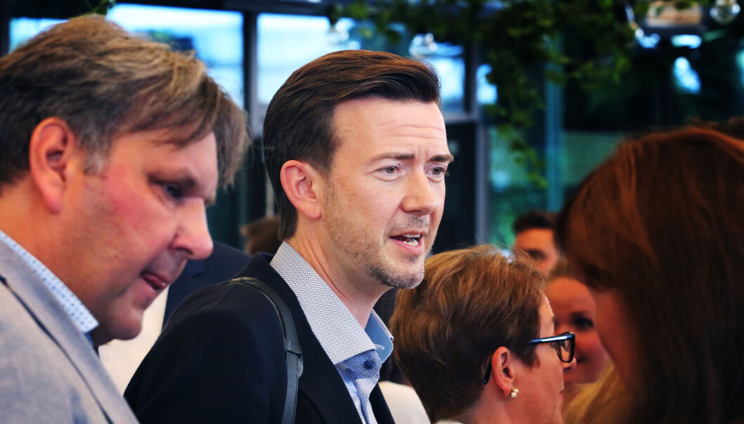 Høyres Kent Gudmundsen. Høyres Kent Gudmundsen.