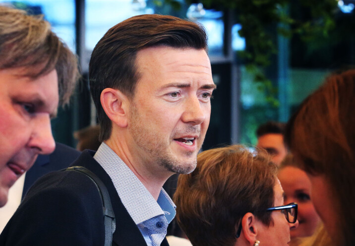 Høyres Kent Gudmundsen. Høyres Kent Gudmundsen.