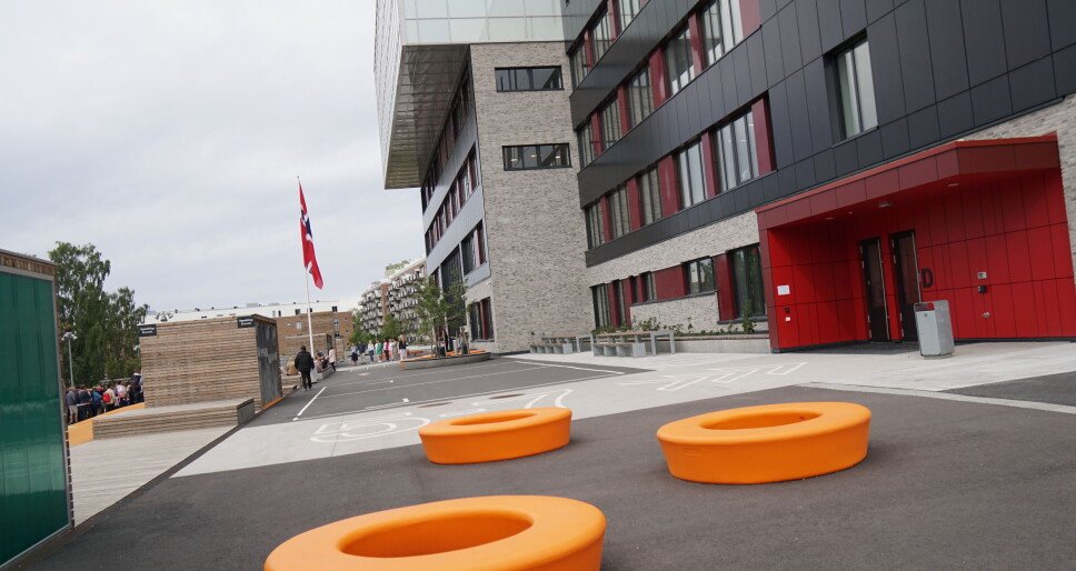 Hasle skole er en av flere grunnskoler i Oslo med venteliste.
