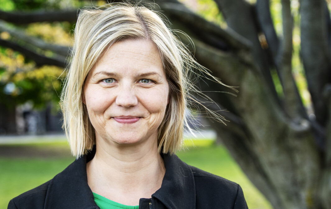 Kunnskaps- og integreringsminister Guri Melby (V). Kunnskaps- og integreringsminister Guri Melby (V).
