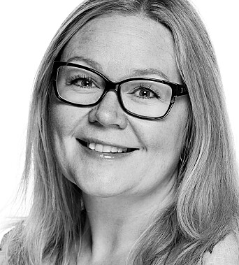 Hanne-Mari Eide Bennett i Gyldendal. Hanne-Mari Eide Bennett i Gyldendal.