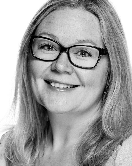 Hanne-Mari Eide Bennett i Gyldendal.