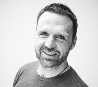 Lars Mausethagen hos Fagbokforlaget. Lars Mausethagen hos Fagbokforlaget.