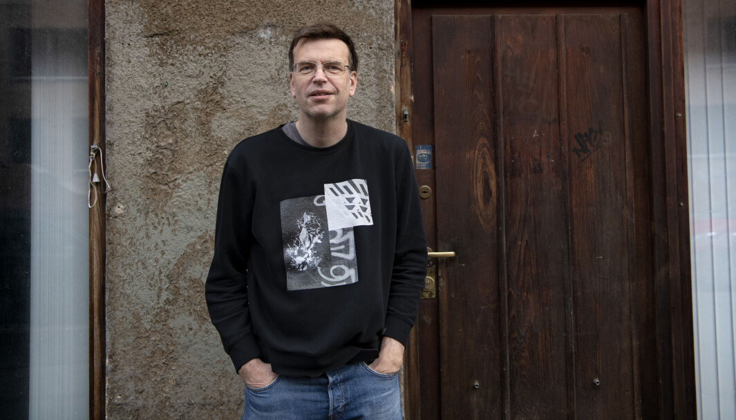 Bjørn Revil, gruppeleder for FNB i bystyret i Oslo. Bjørn Revil, gruppeleder for FNB i bystyret i Oslo.