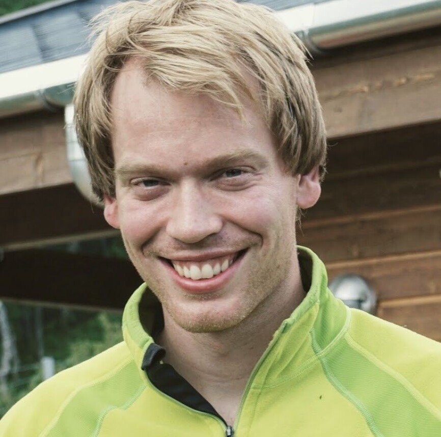 Forsker Ole Johan Sando.