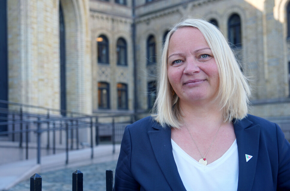 SVs Mona Fagerås vil ha bedre kontroll med barnehagepengene. SVs Mona Fagerås vil ha bedre kontroll med barnehagepengene.