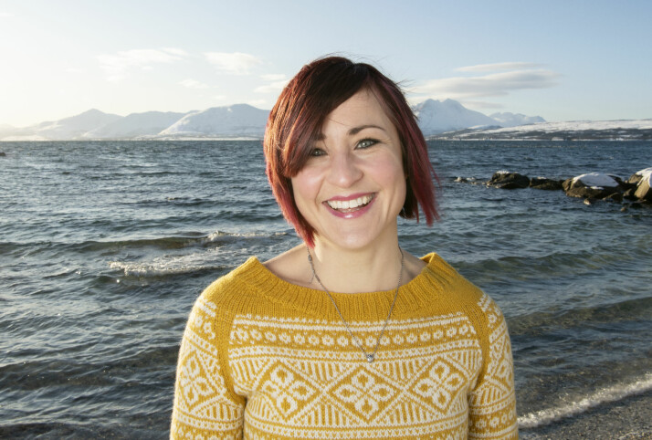 – Jeg er direkte, jeg går ikke rundt grøten, det orker jeg ikke, sier den nye lederen av Kontaktforum barnehage i Utdanningsforbundet. Hun er glad i å være 
ute hjemme i Tromsø.
