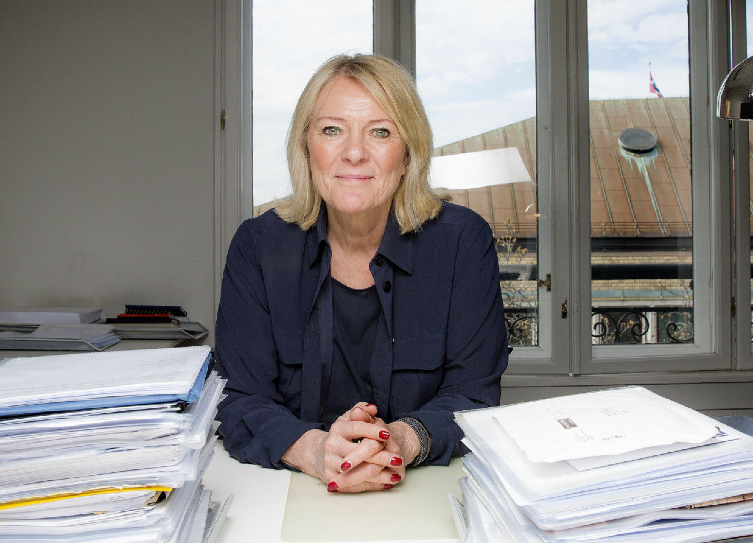 Tidligere utdannings- og forskningsminister Kristin Clemet.