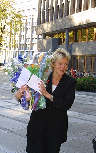Kristin Clemet var 44 år da hun overtok som utdanningsminister etter Aps Trond Giske.
