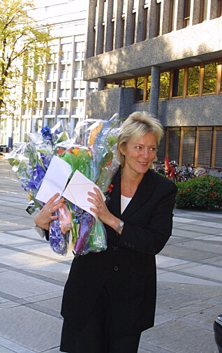 Kristin Clemet var 44 år da hun overtok som utdanningsminister etter Aps Trond Giske. Kristin Clemet var 44 år da hun overtok som utdanningsminister etter Aps Trond Giske.
