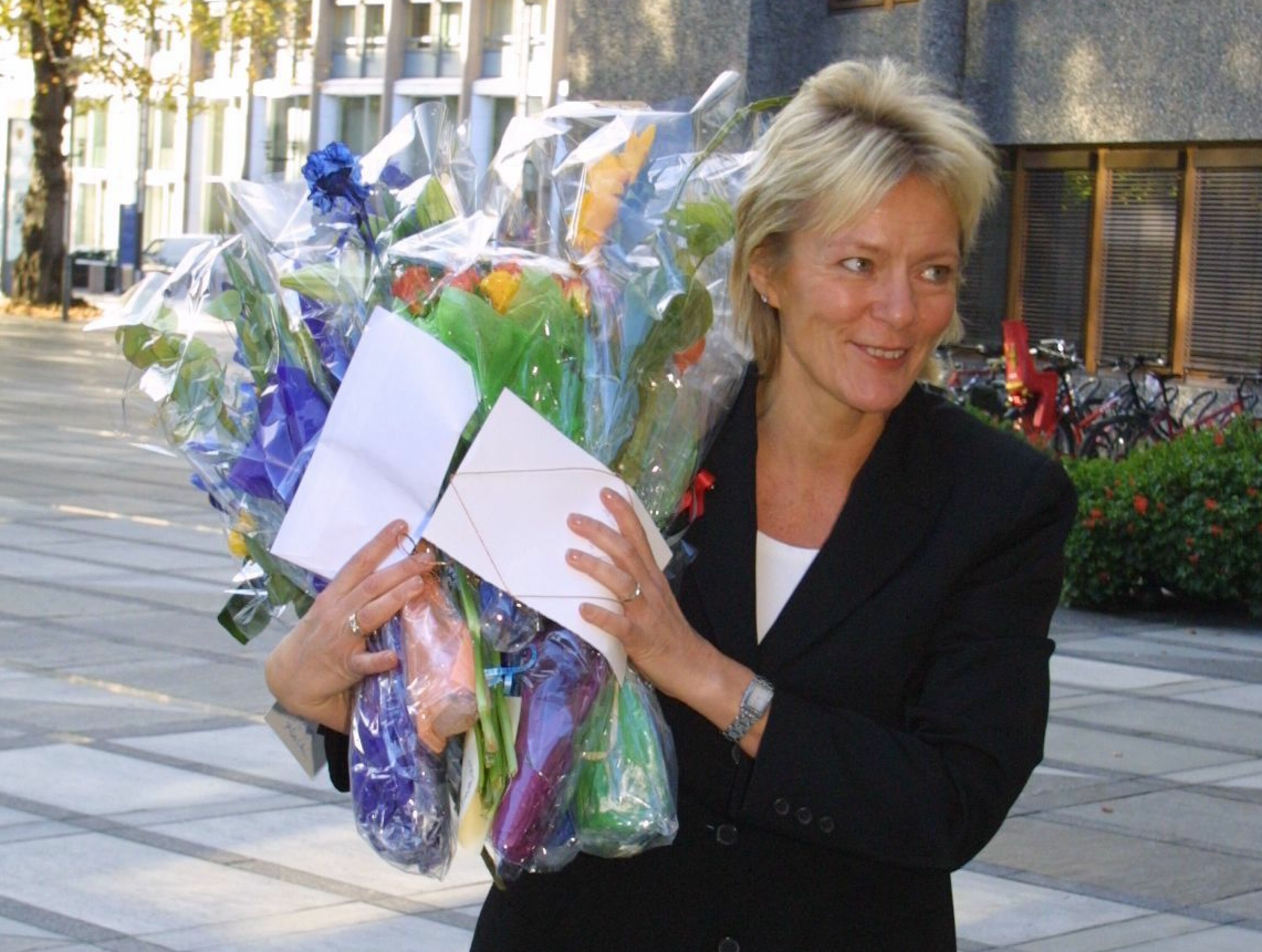 Kristin Clemet var 44 år da hun overtok som utdanningsminister etter Aps Trond Giske.