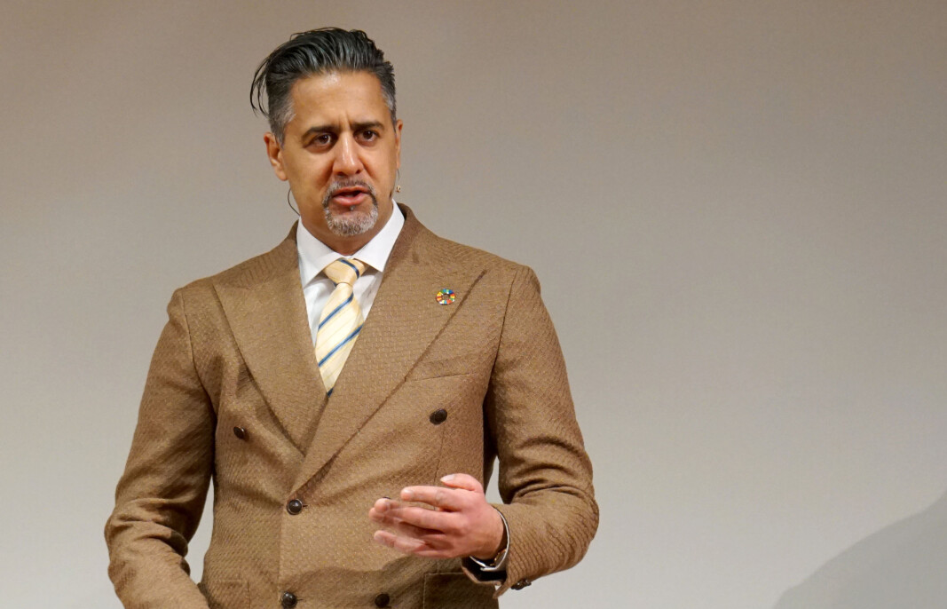 Forskning underbygger at rasisme finnes i Norge, skriver statsråd Abid Raja (V). Forskning underbygger at rasisme finnes i Norge, skriver statsråd Abid Raja (V).