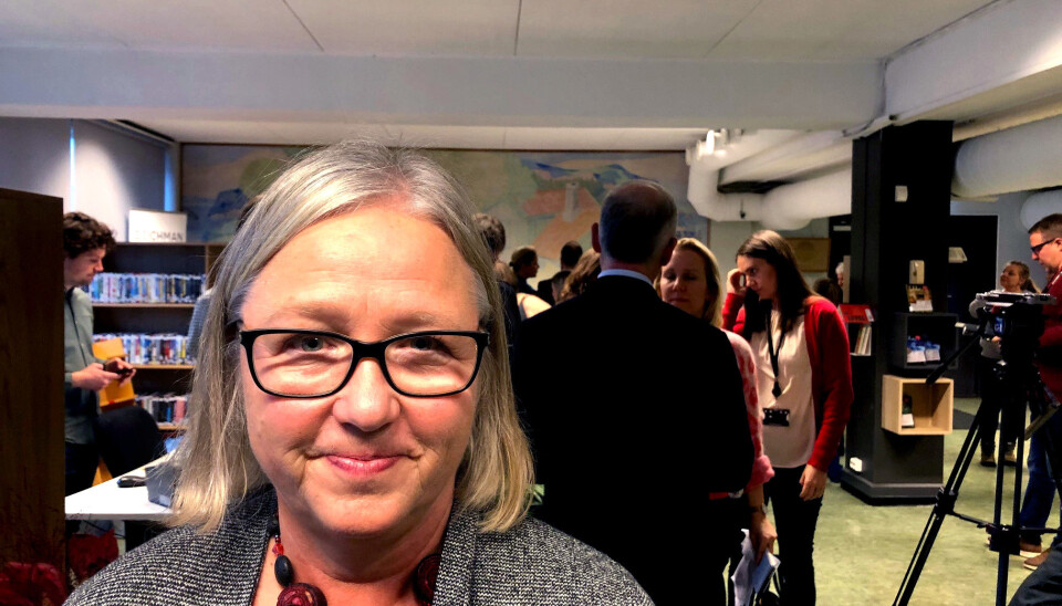 Leder i Lektorlaget, Rita Helgesen. Leder i Lektorlaget, Rita Helgesen.