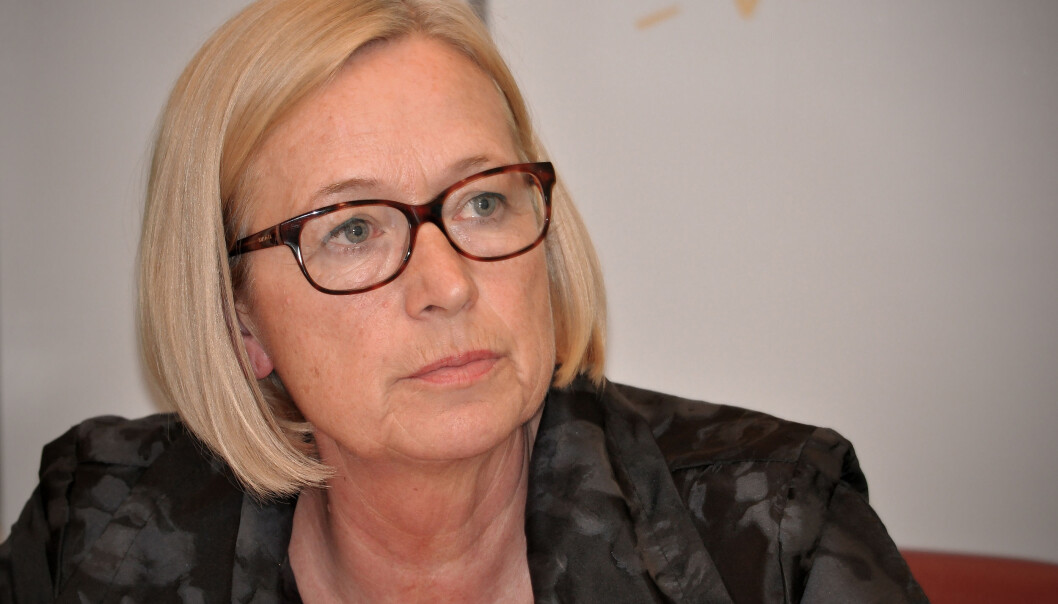 Senterpartiets Marit Arnstad Senterpartiets Marit Arnstad