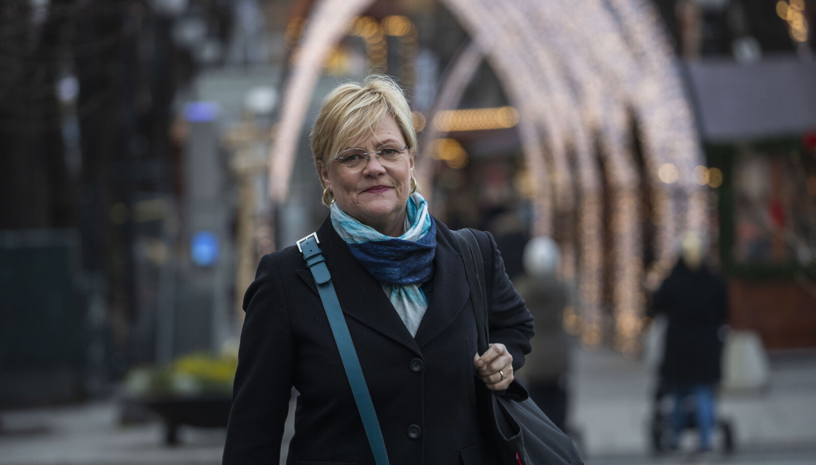 Tidligere kunnskapsminister Kristin Halvorsen. Tidligere kunnskapsminister Kristin Halvorsen.