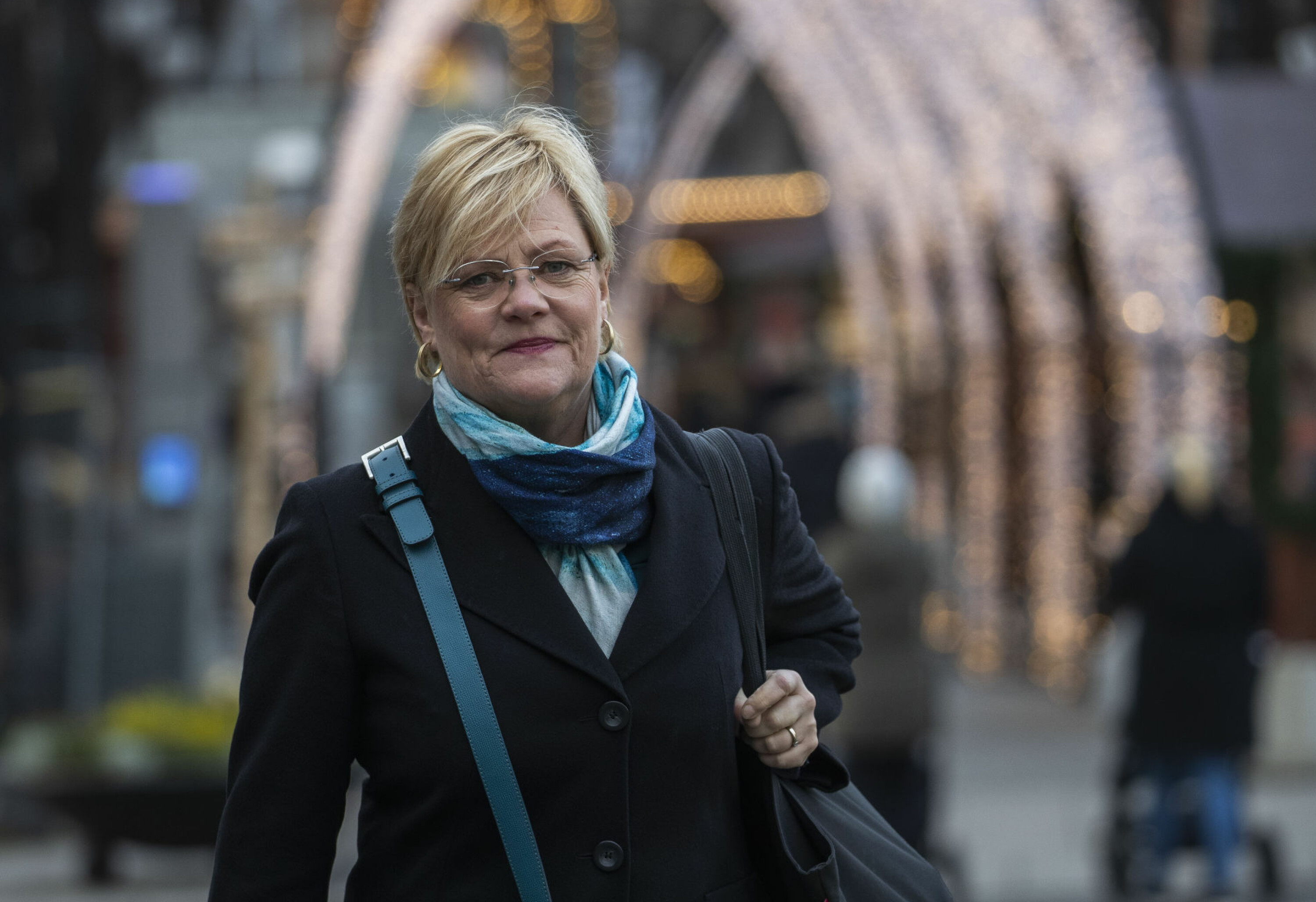 Tidligere kunnskapsminister Kristin Halvorsen.