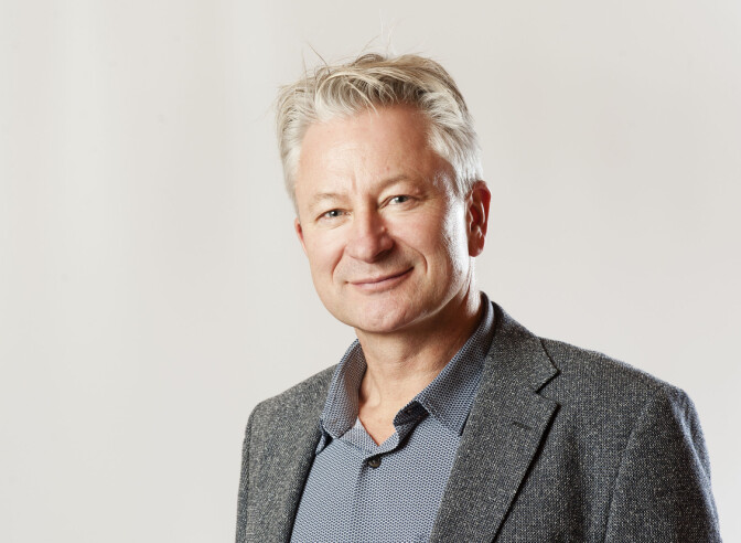 Tormod Korpås, sentralstyremedlem i Utdanningsforbundet.