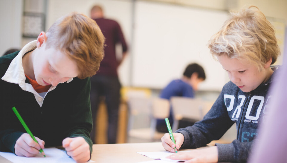 Svenske skoleresultater og statistikk blir forretningshemmeligheter