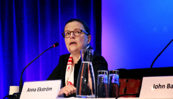 Anne Ekström, Sveriges Utdanningsminister Anne Ekström, Sveriges Utdanningsminister