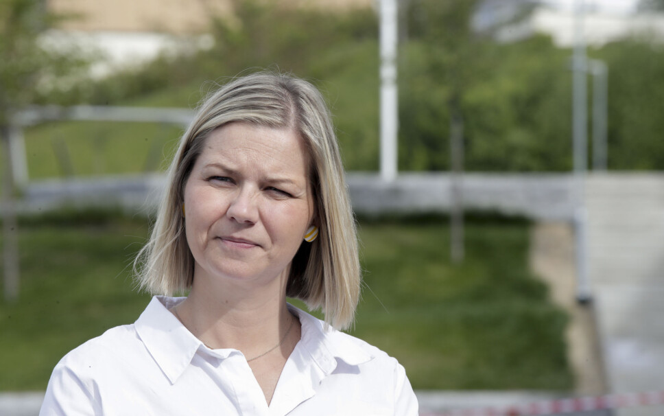 Kunnskaps- og integreringsminister Guri Melby (V)