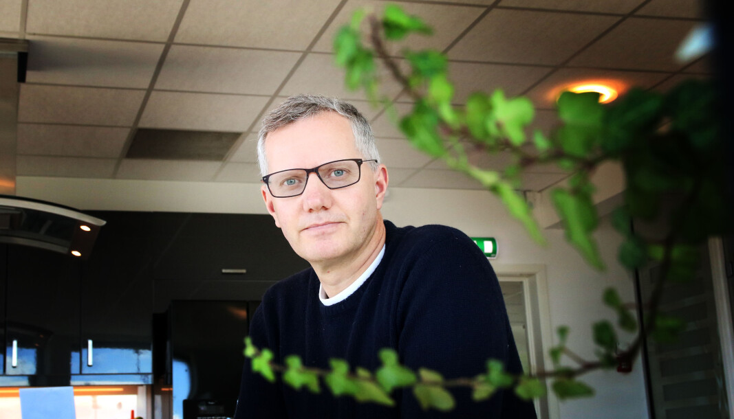 Hans Jacob Sundby eier Læringsverkstedet sammen med kona Randi Sundby. Hans Jacob Sundby eier Læringsverkstedet sammen med kona Randi Sundby.